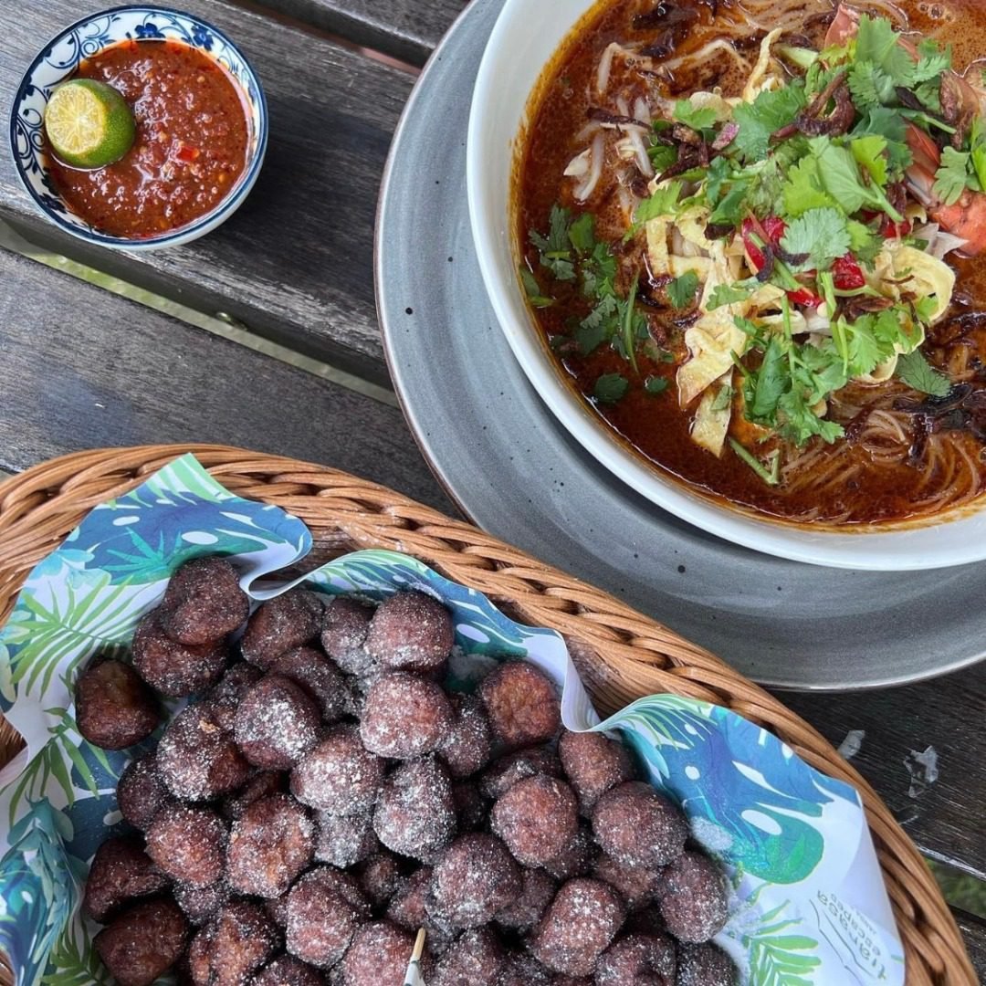 Sarawak Laksa photo by Lilith