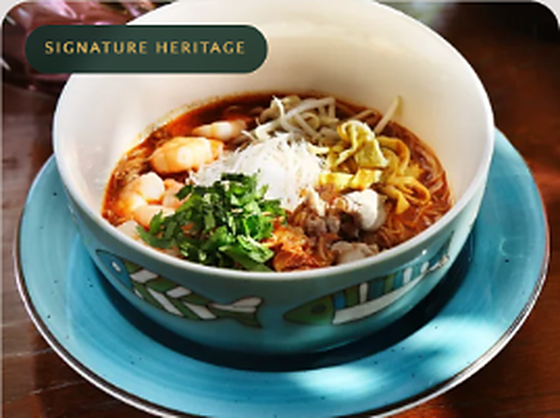 Laksa Sarawak - Signature Heritage