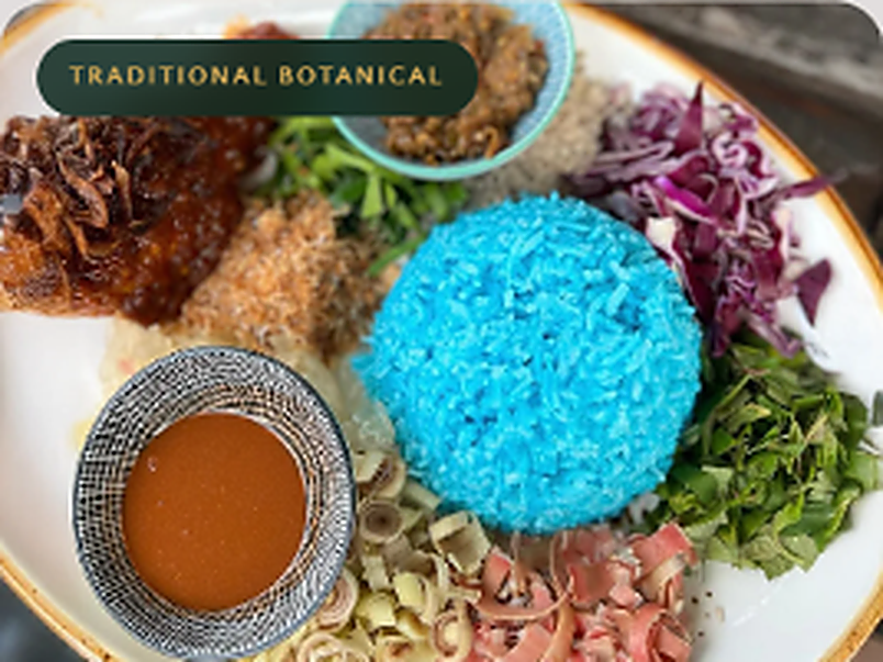 Nasi Ulam Mak Tok - Traditional Botanical